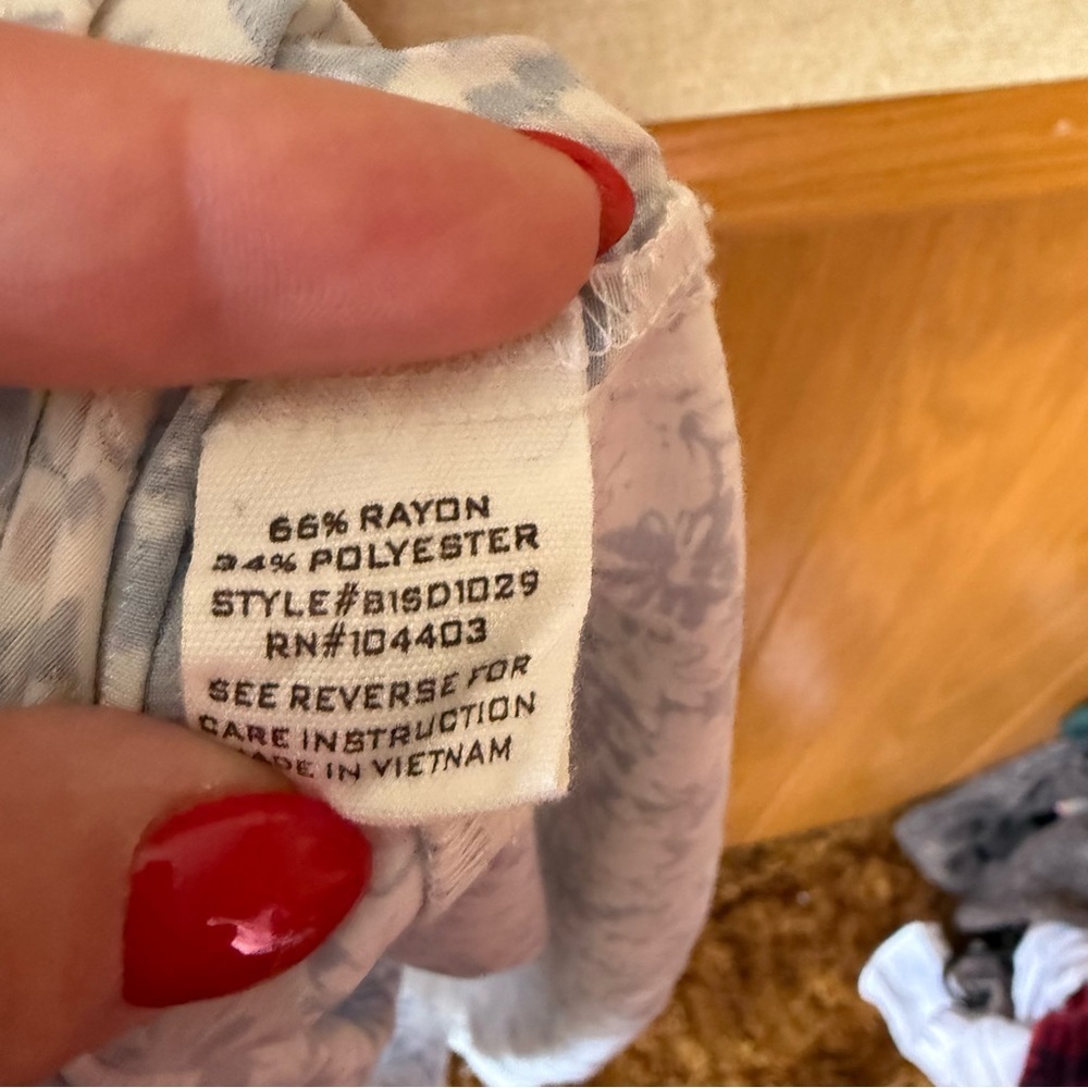 Altar’d State Floral Print Maci Dress Size Large - Picture 4 of 5